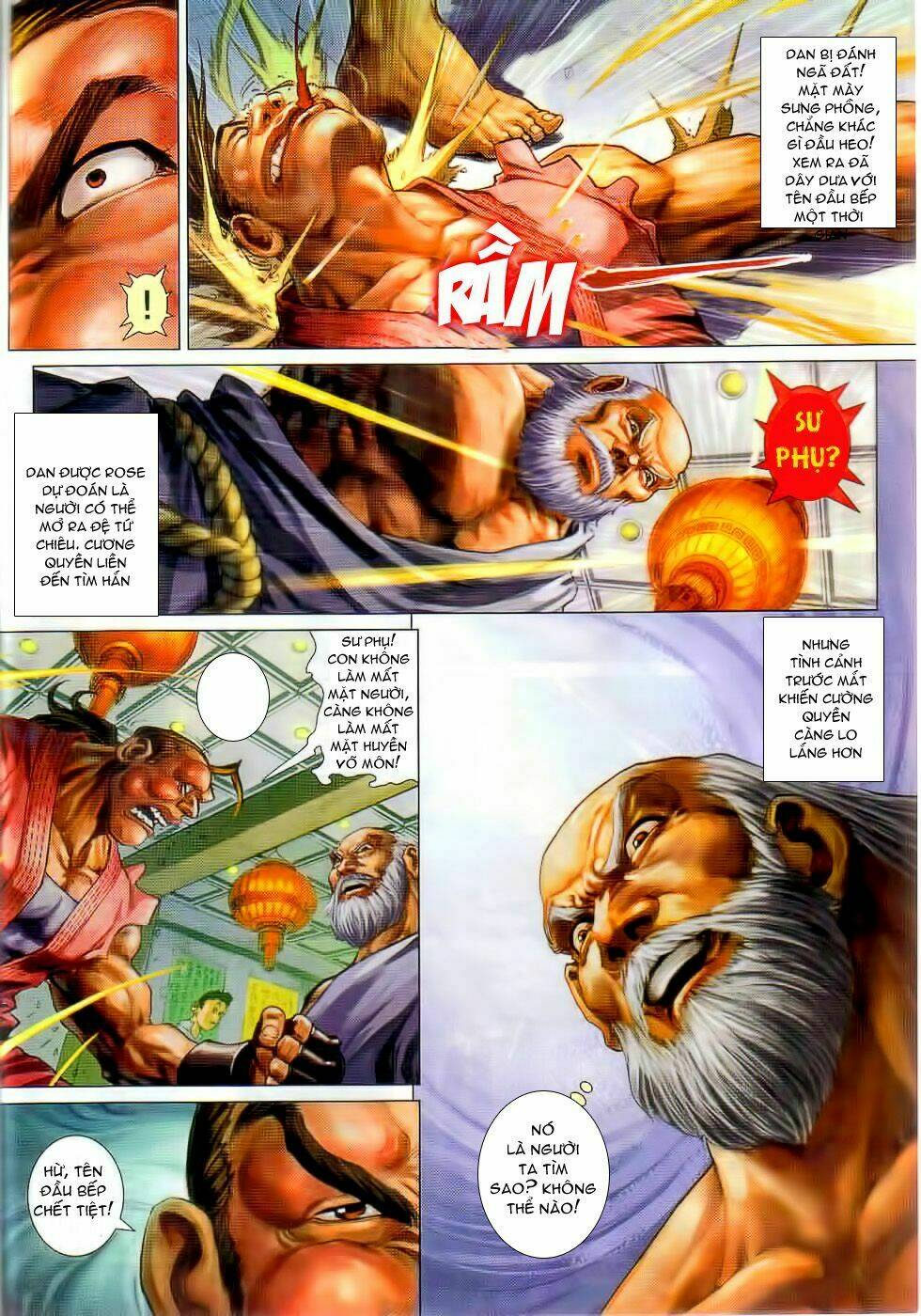 street fighter iv ngoại truyện chapter 4 5