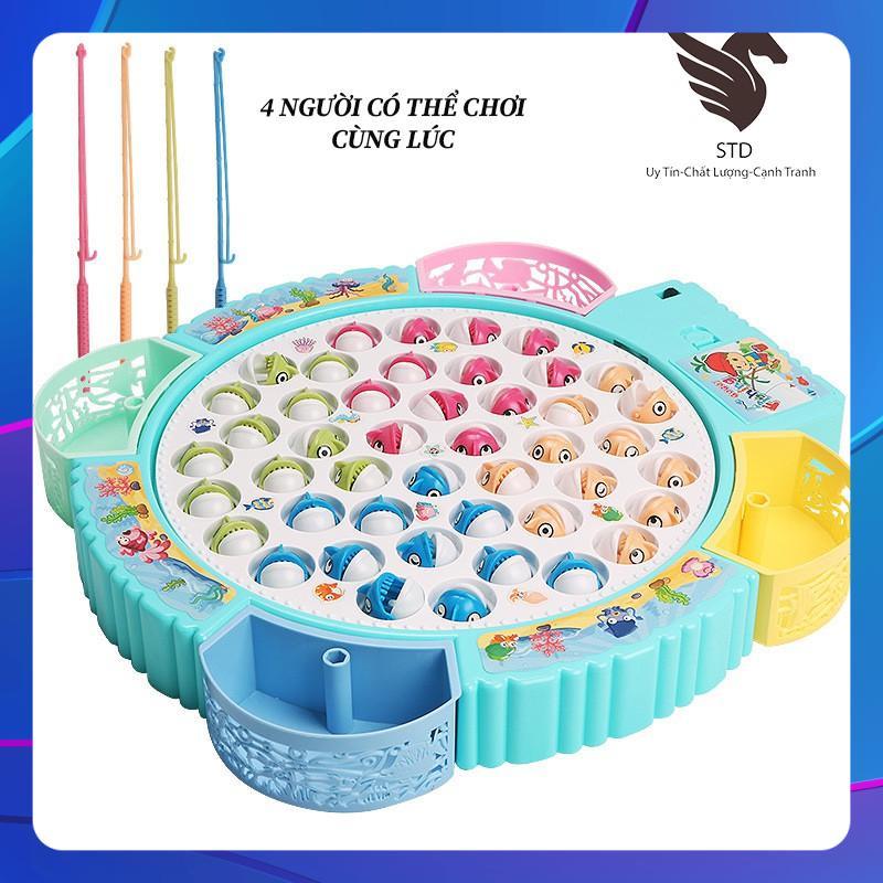 Bộ đồ chơi câu cá 45 con