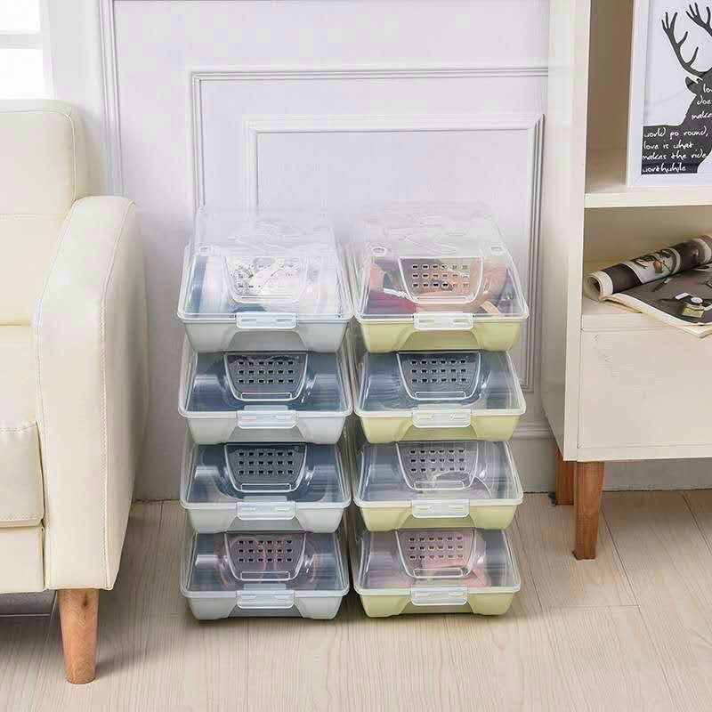 Bộ 5 hộp đựng giày dép thông minh, tiện lợi