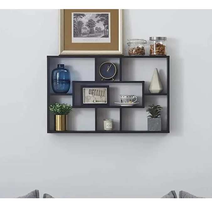 Kệ Gỗ Treo Tường Để Đồ Trang Trí Tundo CTKT525 KT 78 x 49 x 9cm