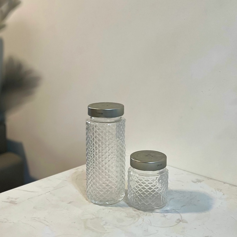 Hũ thủy tinh nắp vặn Delivery 300ml - Bormioli Rocco - Italy