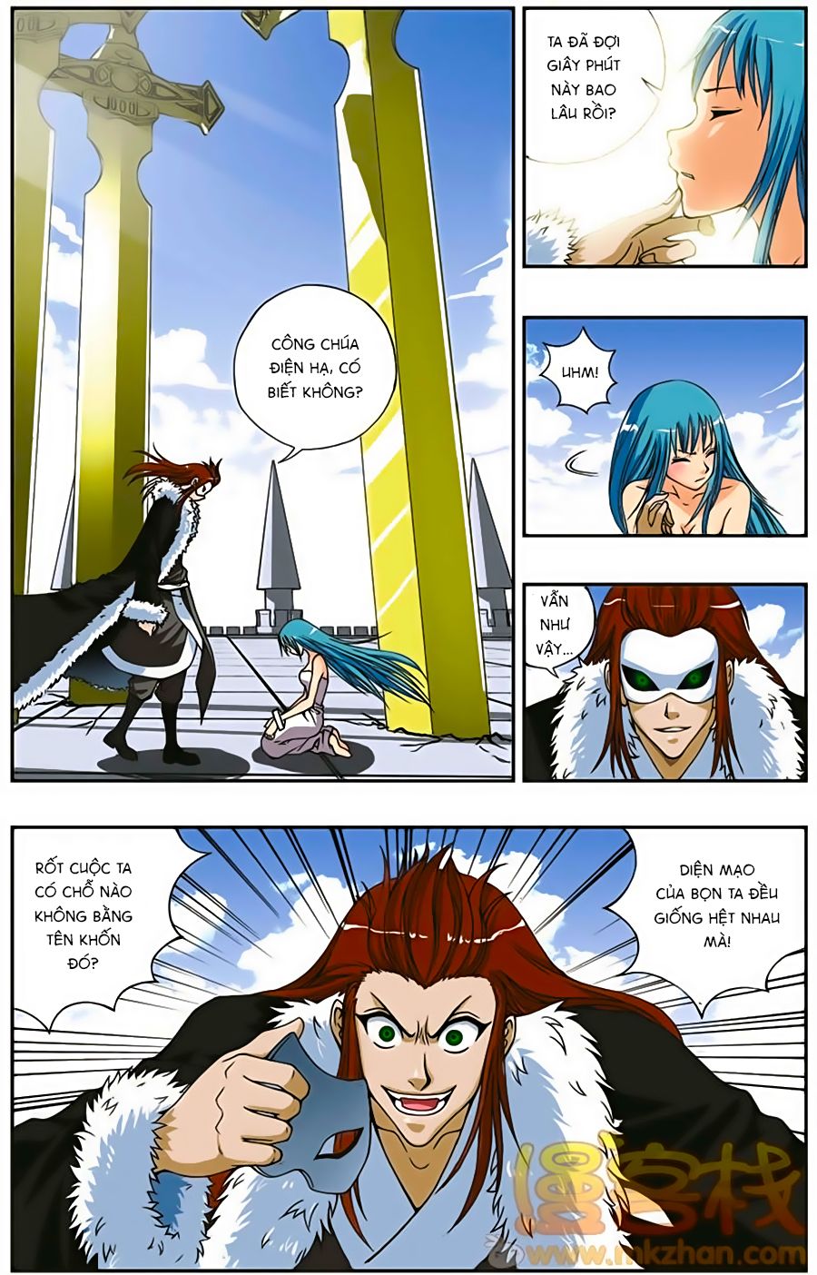 thâu tinh cửu nguyệt thiên chapter 188 2