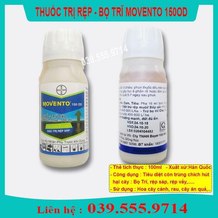 DIỆT RỆP SÁP MOVENTO 100ml -