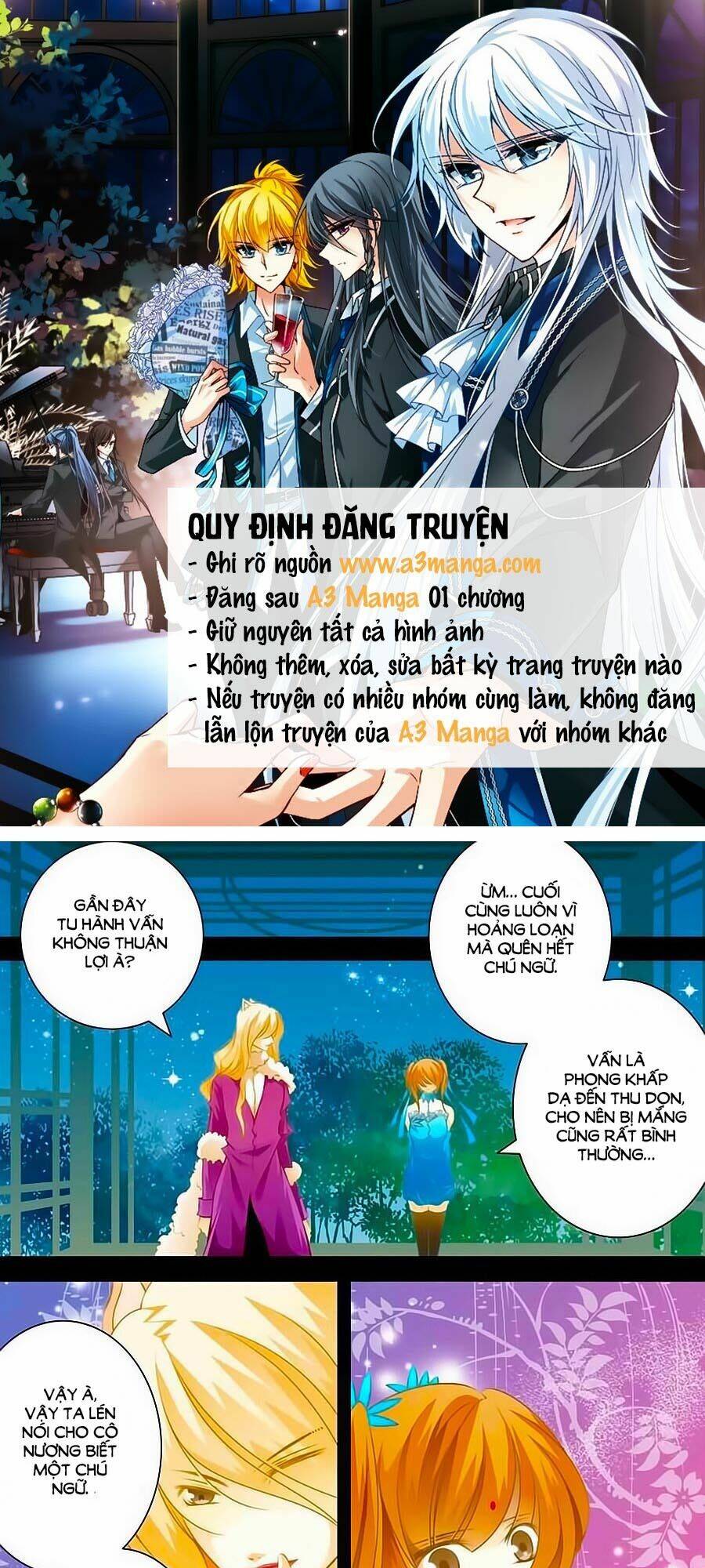 đến làm yêu quái đi chapter 9 2