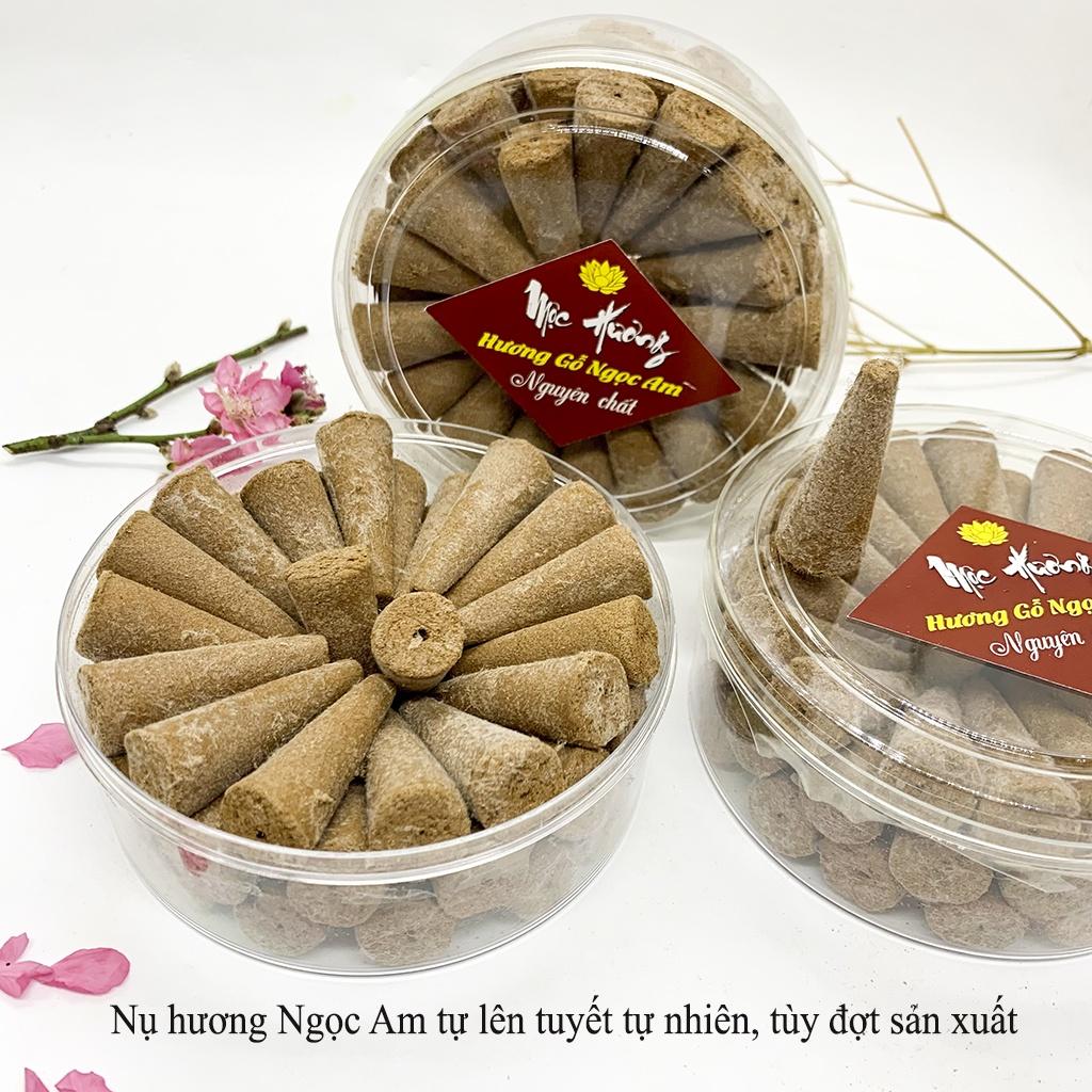Nhang nụ gỗ Ngọc Am lên tuyết - mùi thơm lan tỏa, thư giãn - Xông trầm phong thủy - OTH041
