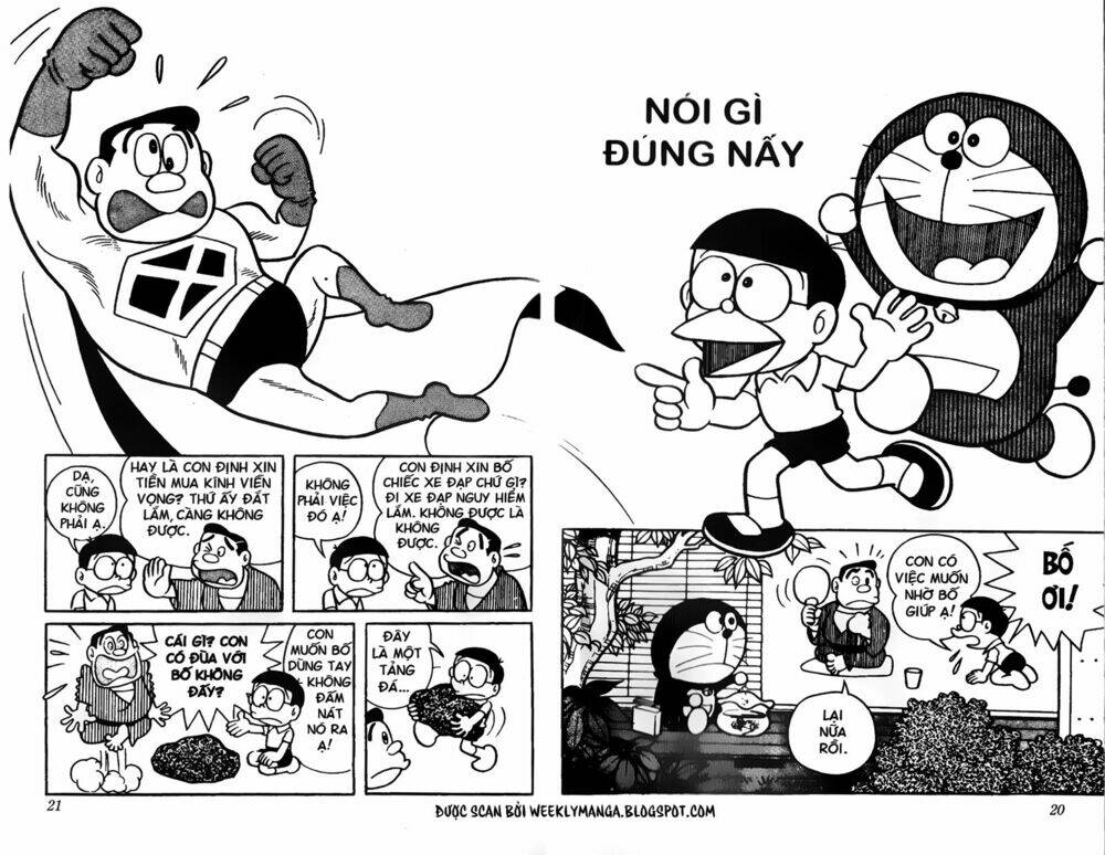doraemon [bản đẹp] chapter 54 2