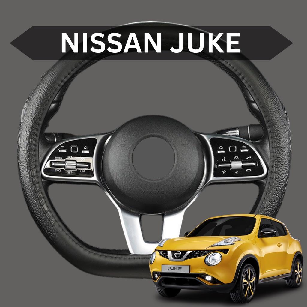 Bọc Vô Lăng ô tô NISSAN JUKE | Da Thật Khâu Tay Cao Cấp - Mã BLAGO
