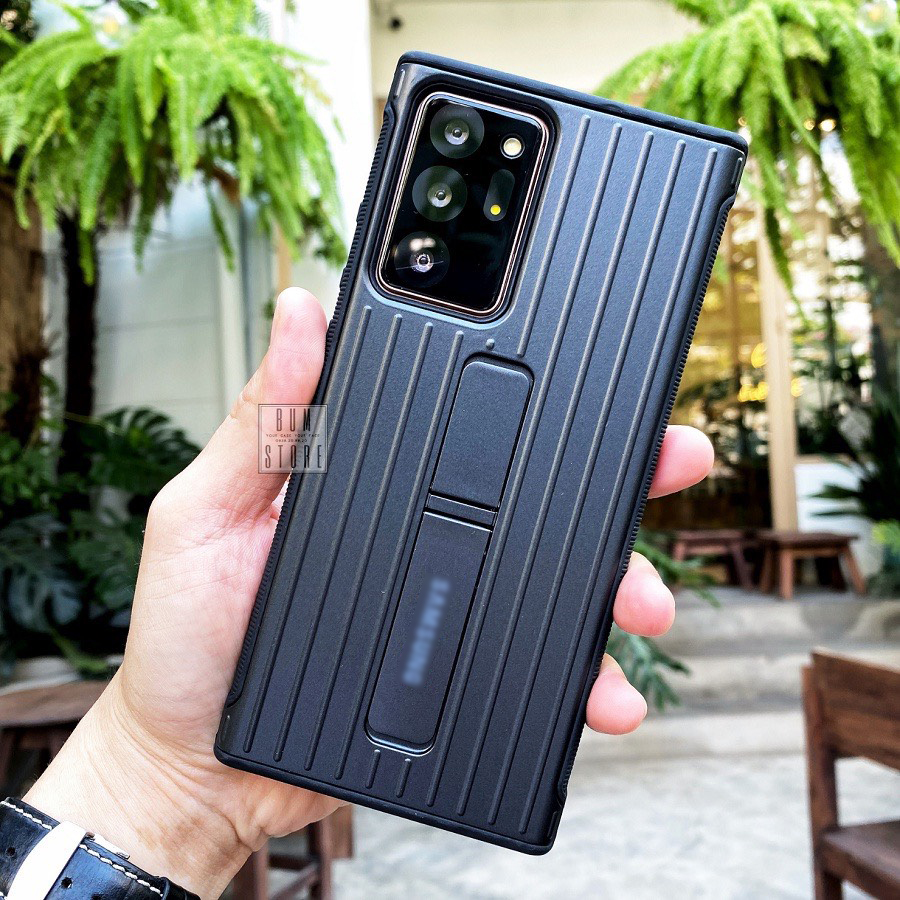 Ốp Lưng Protective Standing Cho Samsung Galaxy S21 Ultra / Note 20 Ultra / Note 10 Plus
