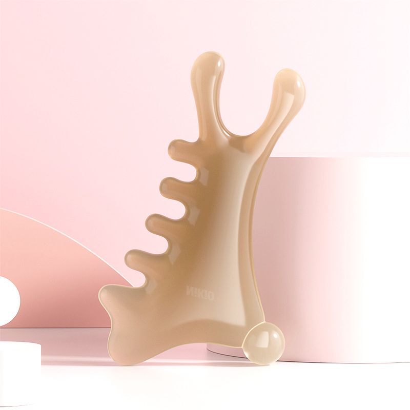 Dụng cụ massage chải cơ, ấn huyệt đa năng Nikio NK-03C3 – giải pháp thư giãn và làm đẹp toàn diện