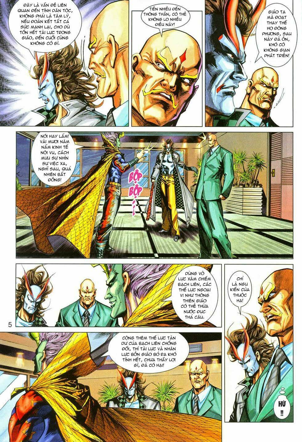 tân tác long hổ môn chapter 287 5