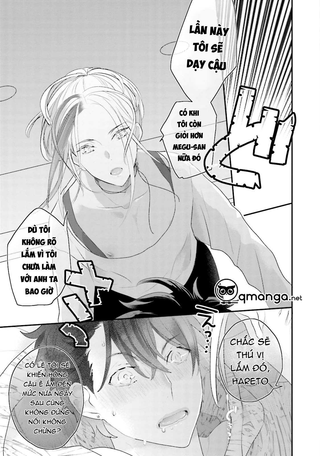 khoái cảm của trai tân chapter 5 23