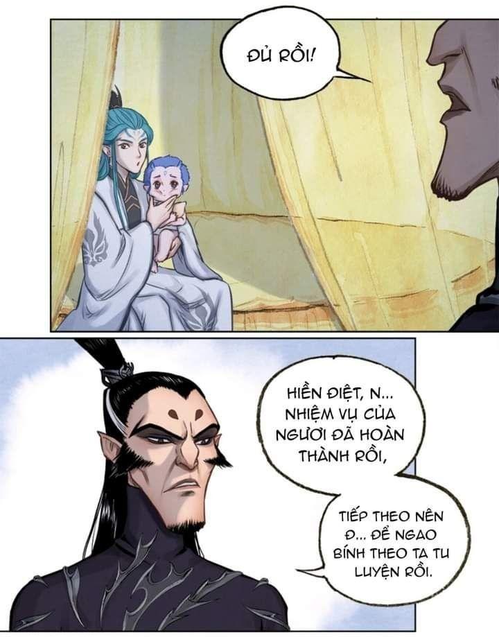 ngao bính truyện chapter 3 41