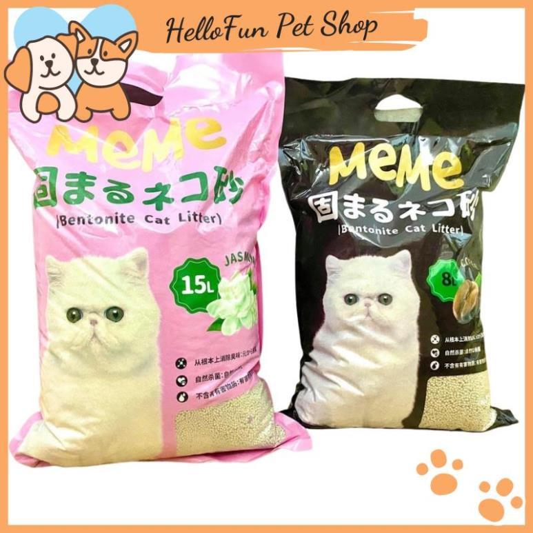 Cát vệ sinh cho mèo Catsme, Meme - Cát Nhật