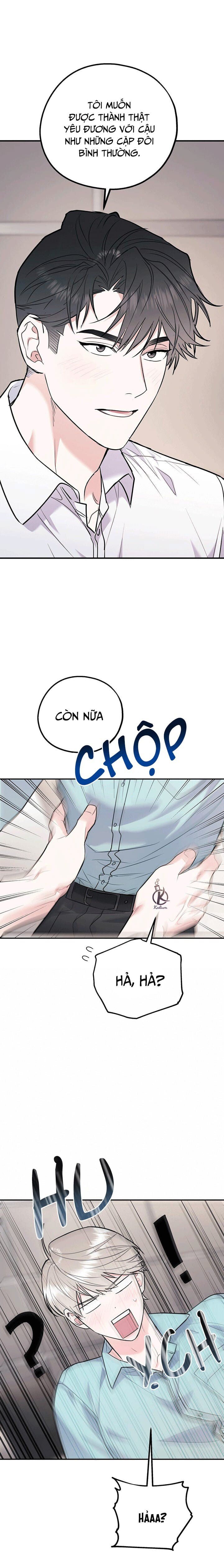 tôi với cậu không thể như thế này chapter 32 12