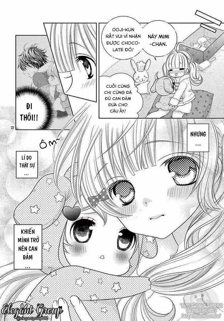 doukyuusei! zutto kimi ga suki data chapter 3 23