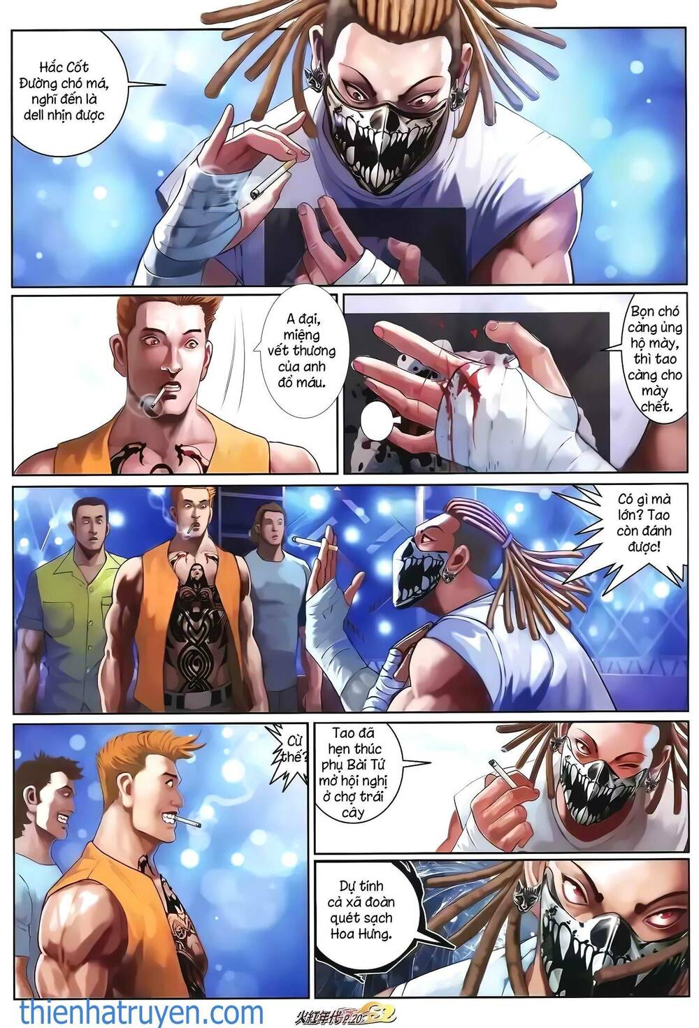 hỏa hồng niên đại hắc cốt đường chapter 1317 5