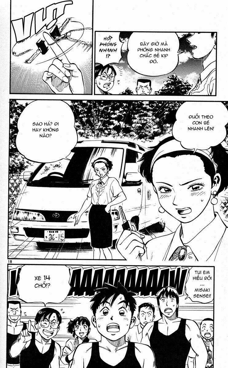 ganba! fly high! - bay cao hơn nữa chapter 43 18