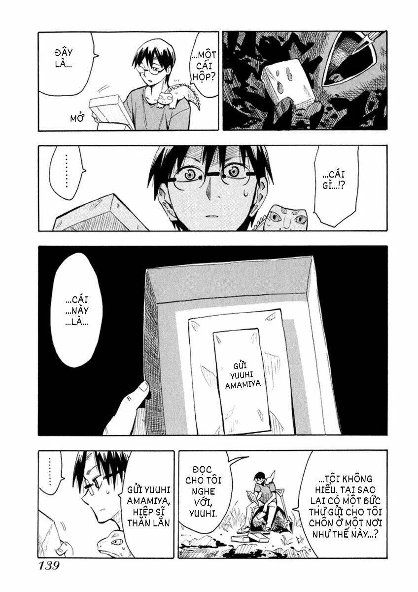 hoshi no samidare - lucifer and the biscuit hammer chapter 28 5