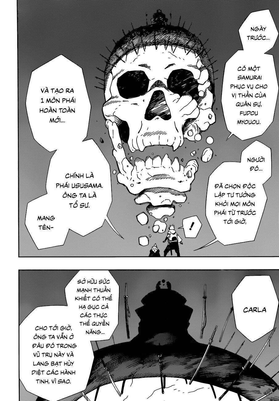 samurai 8: hành trình của hachimaru chapter 15 4