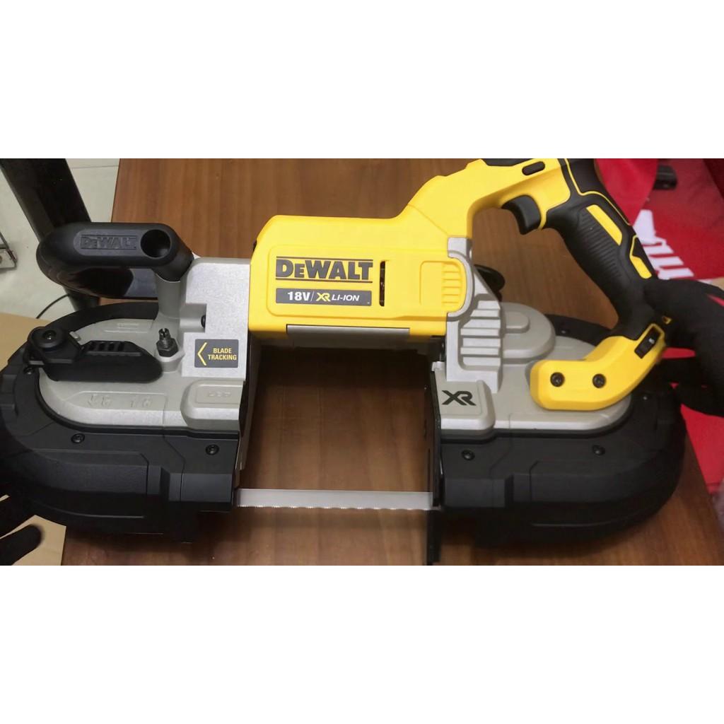 Máy cưa vòng dùng pin DeWALT 18V DCS374 - HÀNG CHÍNH HÃNG