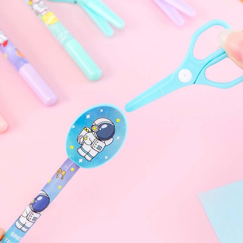 Bút gel an toàn thiết kế đơn giản tiện dụng cho học sinh