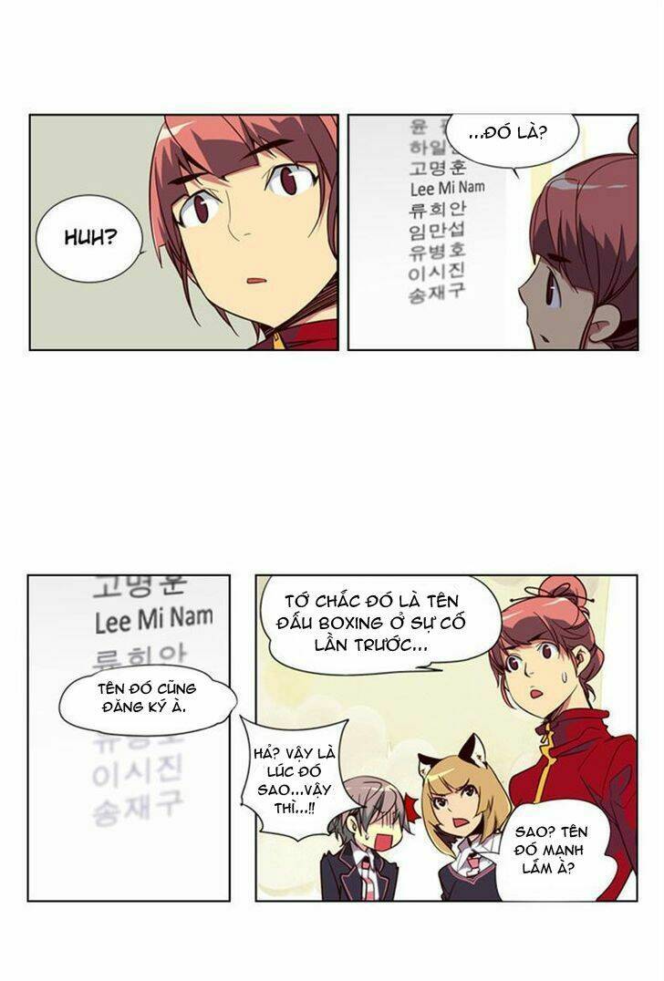 nữ sinh trường wilds chapter 21 18