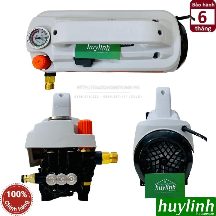 Máy xịt rửa xe chỉnh áp Ergen EN-6728 - 2800W - Motor cảm ứng từ lõi đồng - Xịt rửa máy lạnh, điều hoà