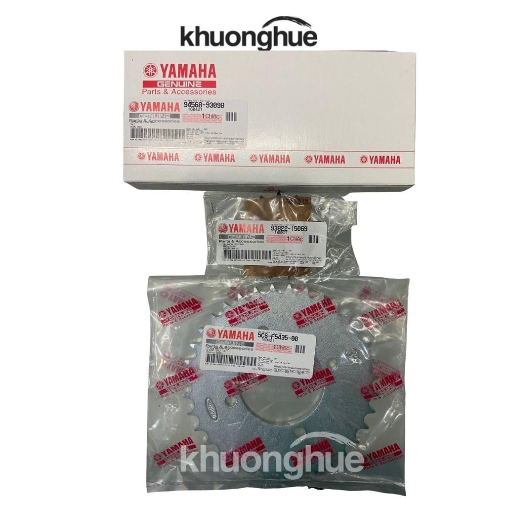 Bộ nhông sên sirius chính hãng Yamaha