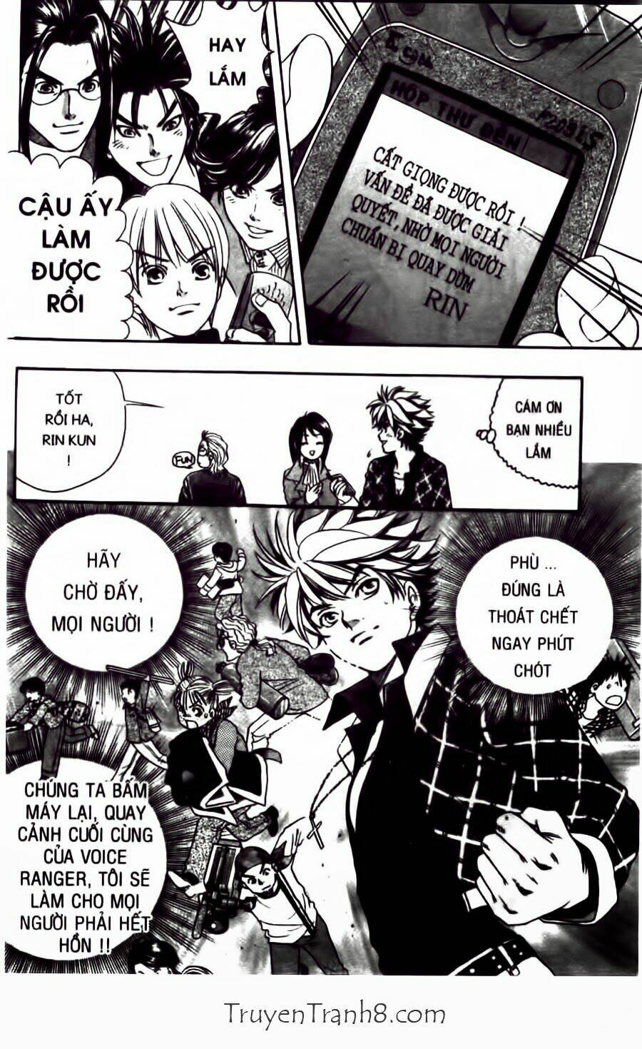 dragon voice - giọng hát của rồng chapter 26 21