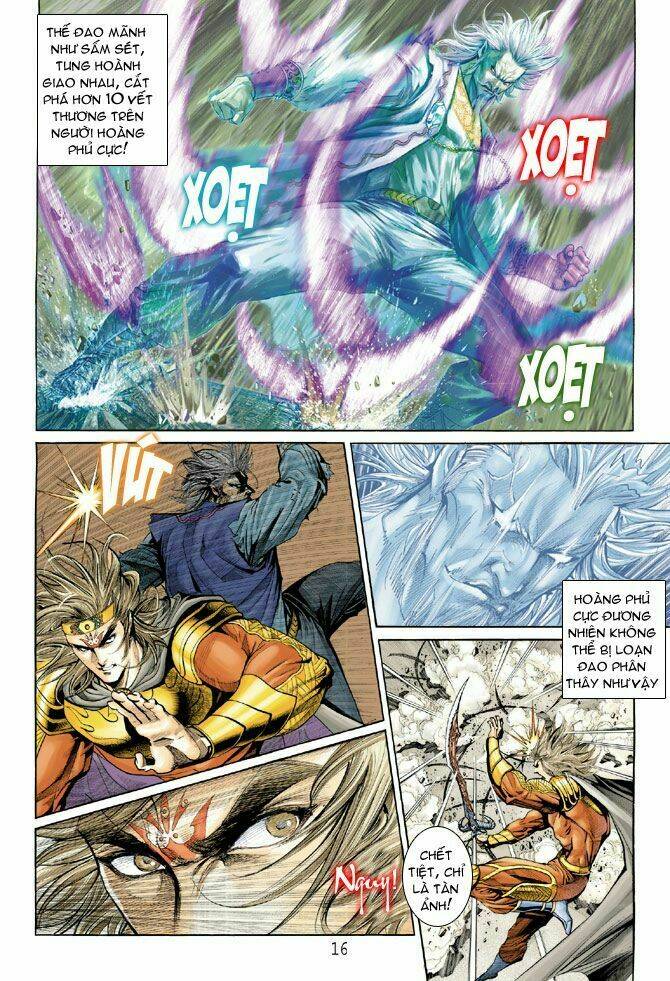 thiên tử truyền kỳ 5 - như lai thần chưởng chapter 152 16