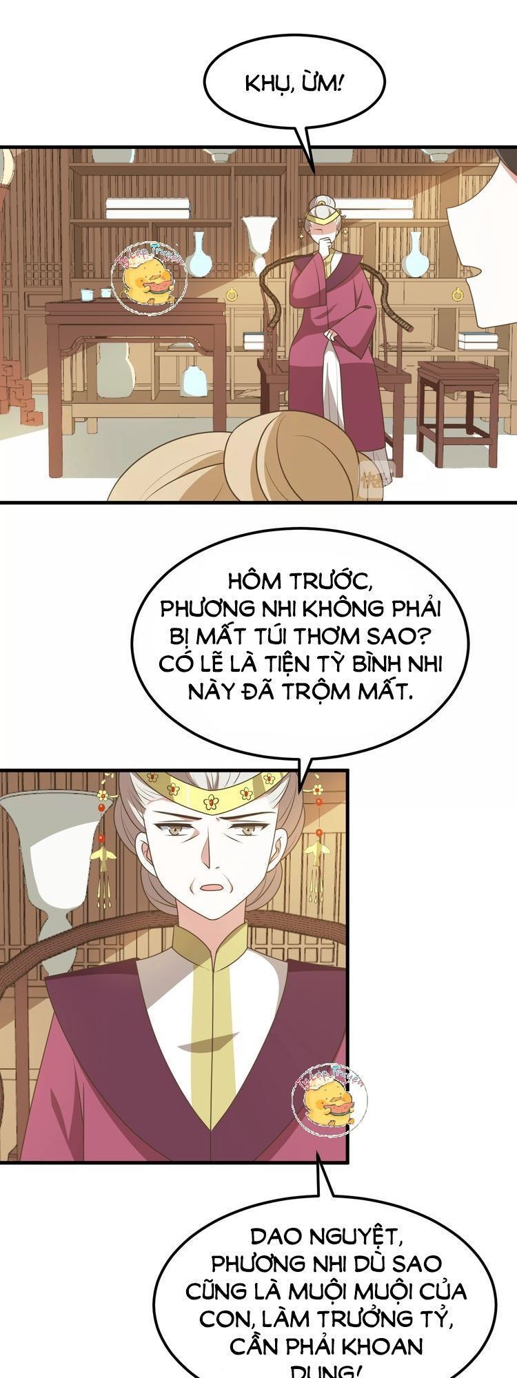 mấy độ cẩm nguyệt say cũng liễu chapter 6 25