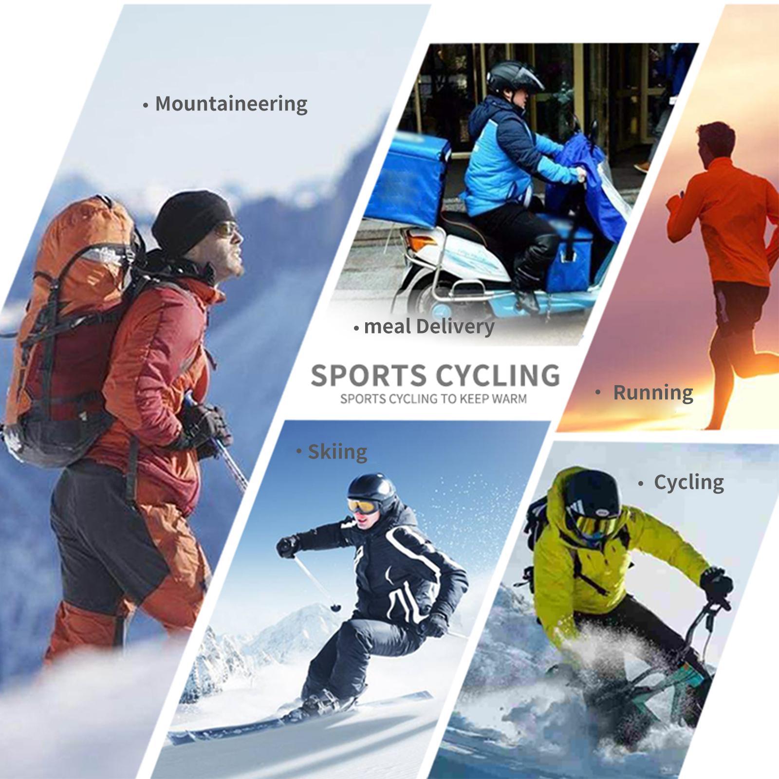 Găng tay màn hình cảm ứng Chống trượt chống gió