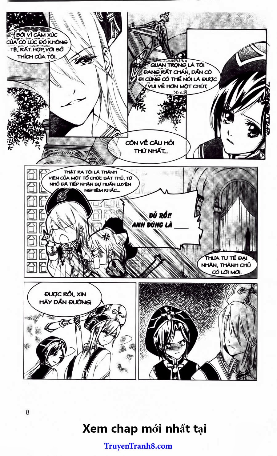 hoa và đoản kiếm chapter 7 6