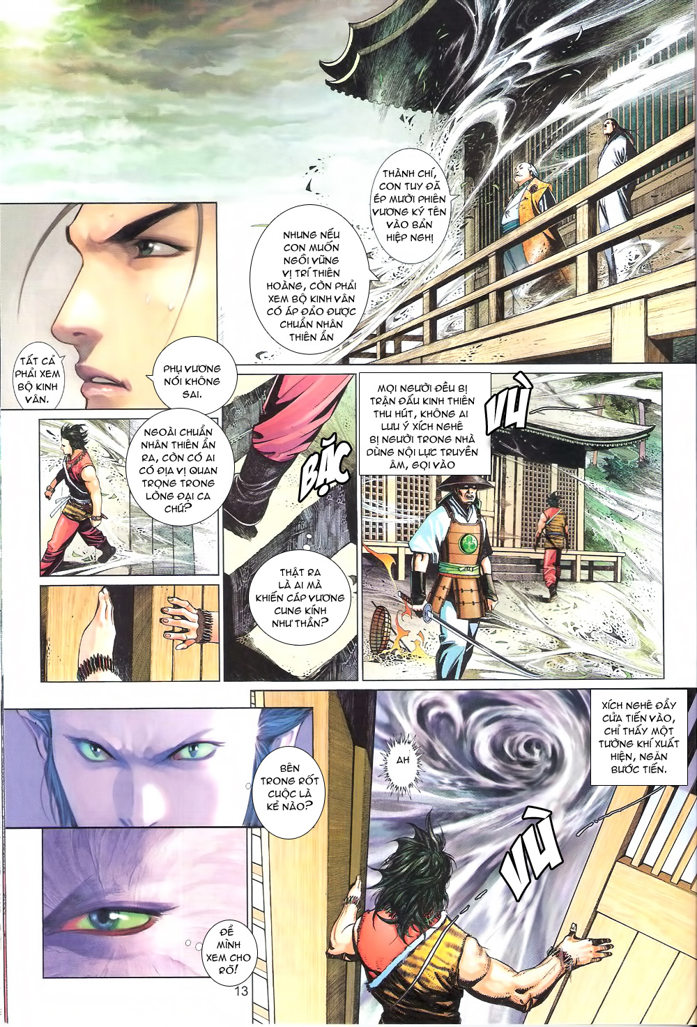 phong vân chapter 552 13