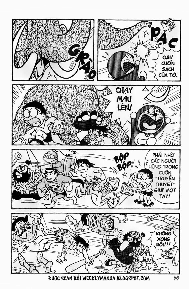 doraemon [bản đẹp] chapter 93 11