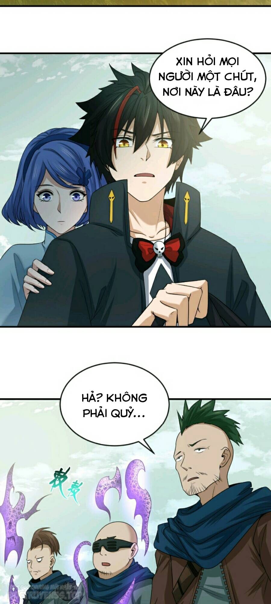 toàn cầu quỷ dị thời đại chapter 48 32