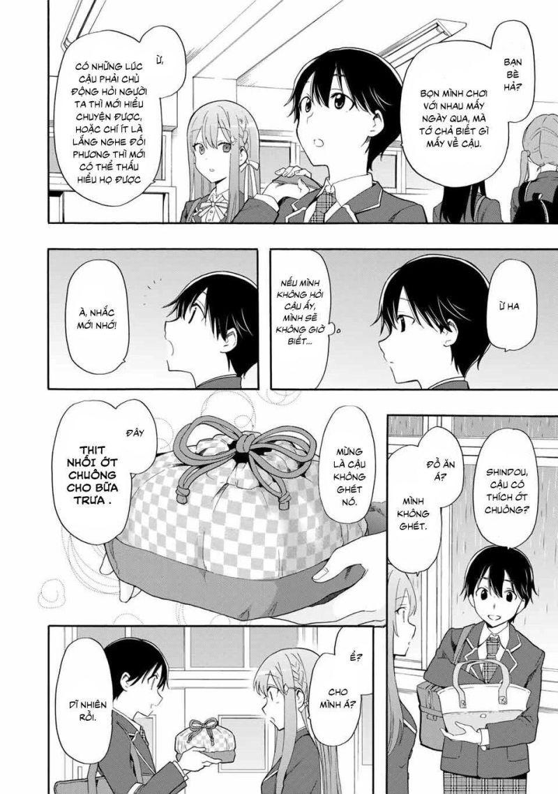 nàng lọ lem đã tìm thấy hoàng tử của mình chapter 5 10