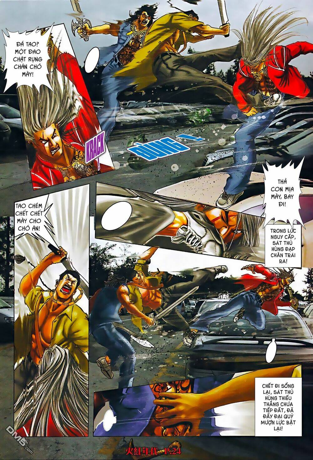 hỏa hồng niên đại hắc cốt đường chapter 574 9