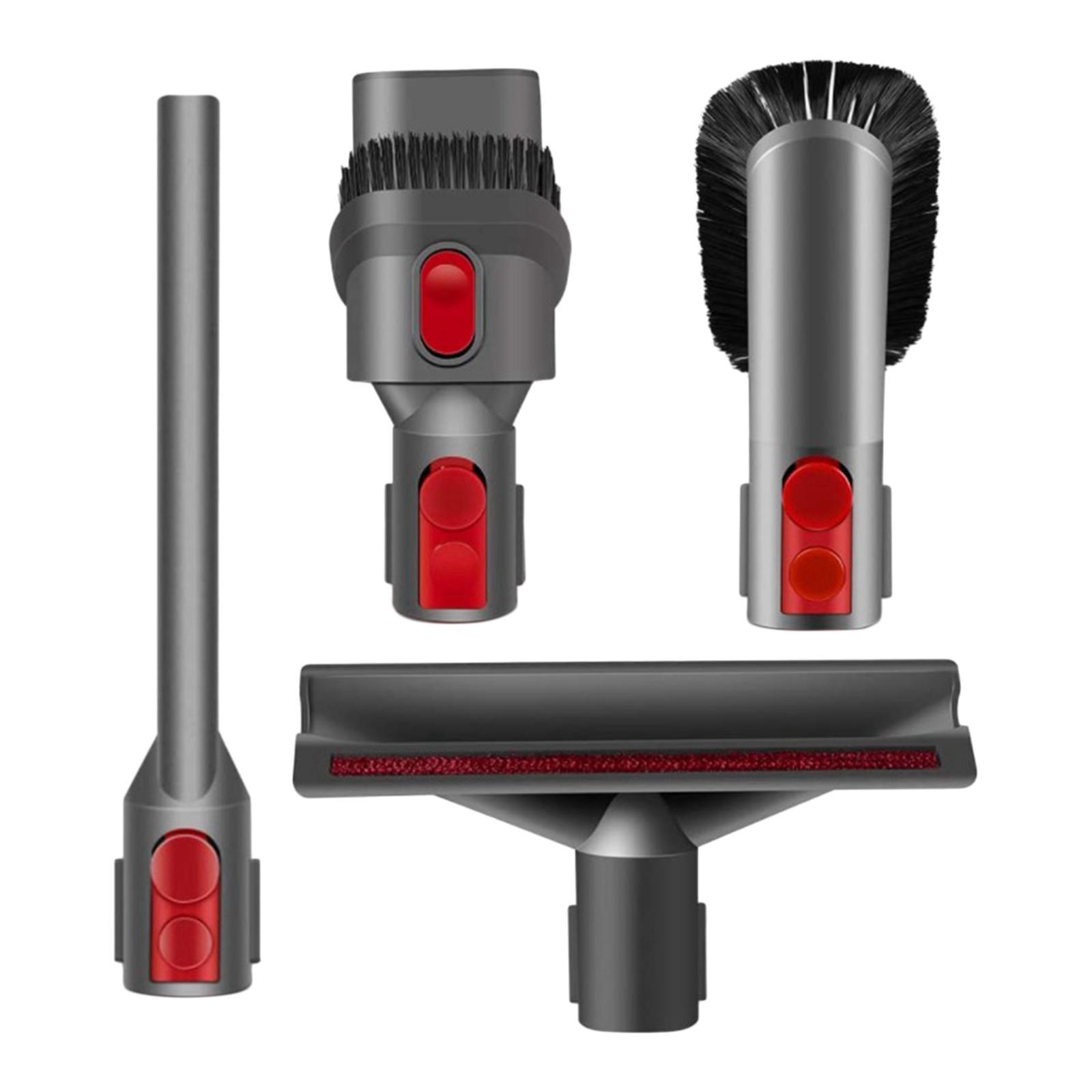 Dust Brush Tool Attachment Adapter Fit For Vacuum Cleaner V7 V8 V10 V11