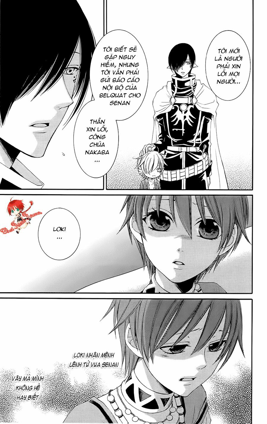 bình minh arcana chapter 25 17