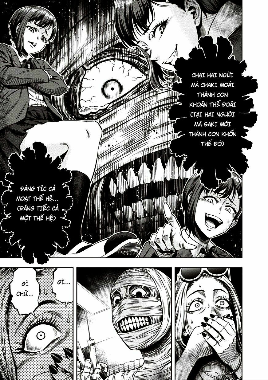 bí ngô cuồng sát - pumpkin night chapter 10 4