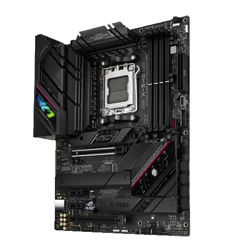 Bo mạch chủ Main ASUS ROG STRIX B650E-F GAMING WIFI Socket AMD AM5 - Hàng Chính Hãng