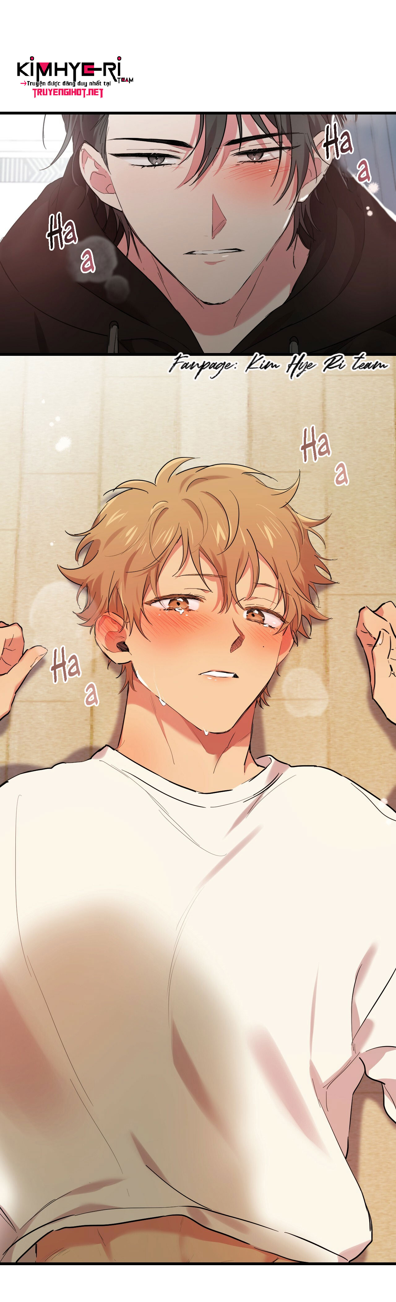 những chú thỏ của hapypy chapter 8 1