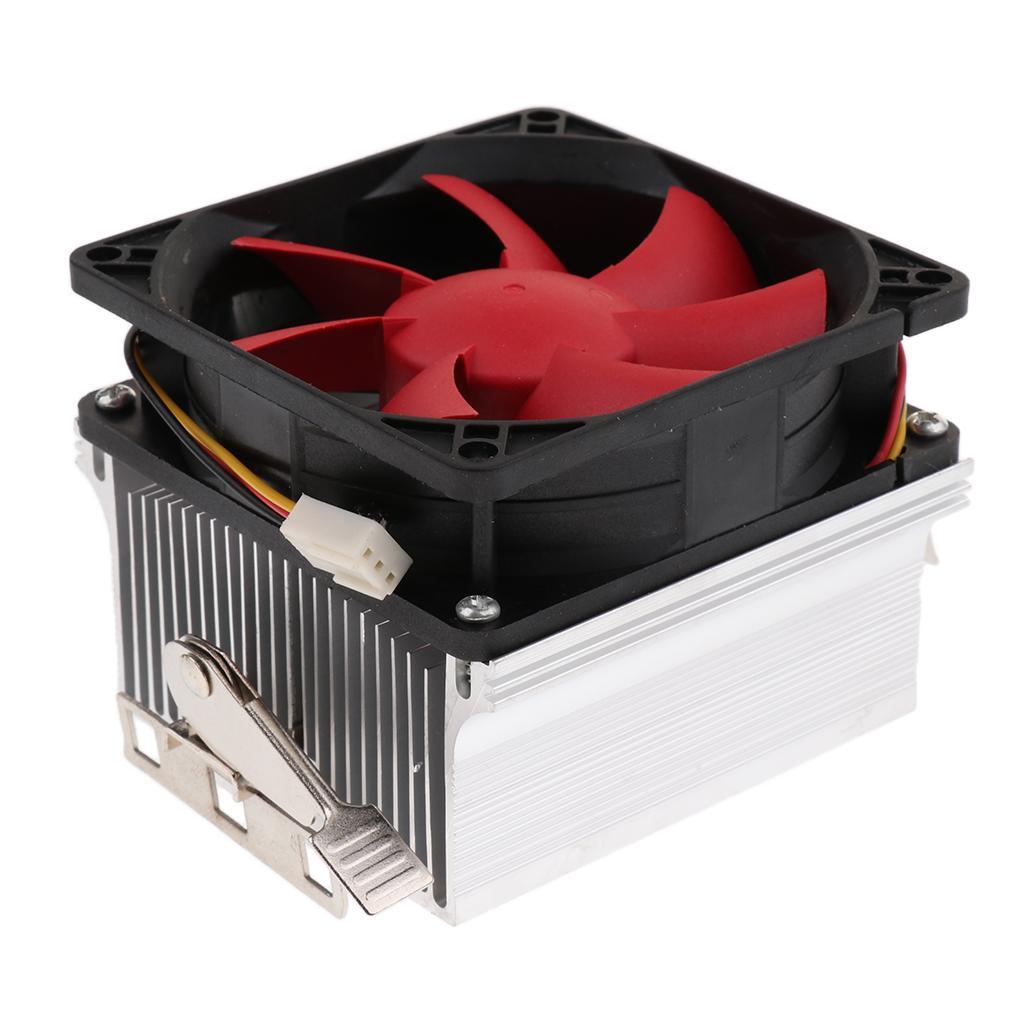 12V 2500RAM Quiet Cooling Fan 8cm Computer CPU Cooler Heat Sink for AMD CPU