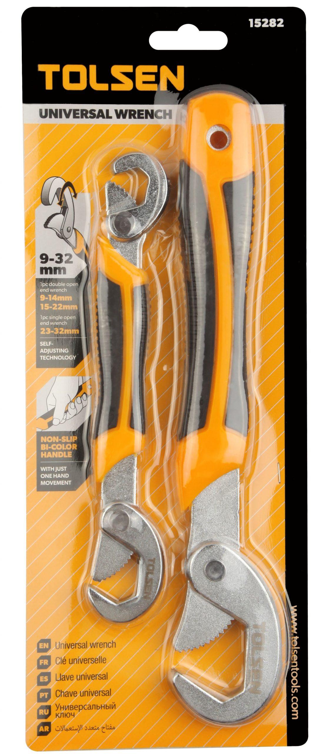 BỘ MỎ LẾT TĂNG ĐƯA 9X32MM TOLSEN 15282 - HÀNG CHÍNH HÃNG