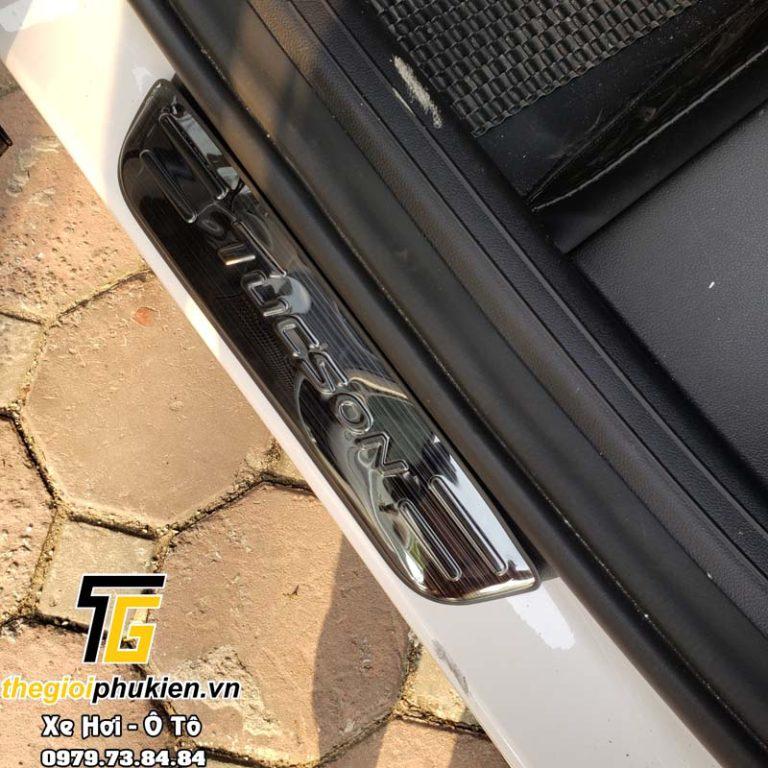 Bộ Ốp bậc, Nẹp bước chân Titan Hyundai Tucson 2022