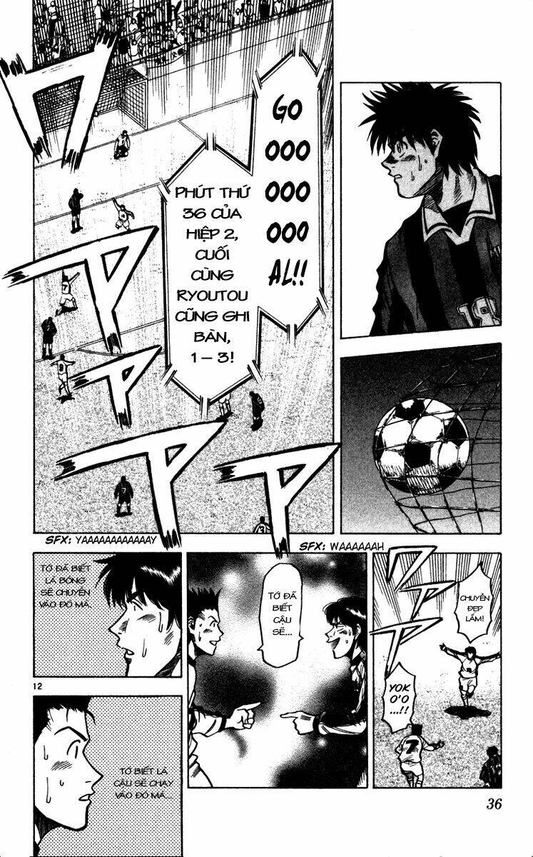 vũ điệu trên sân cỏ - fantasista chapter 125 11