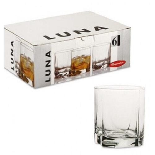 Ly Thủy Tinh Pasabahse Luna Rocks 368ml | Thủy Tinh Cao Cấp , Nhập khẩu Thổ nhĩ kỳ