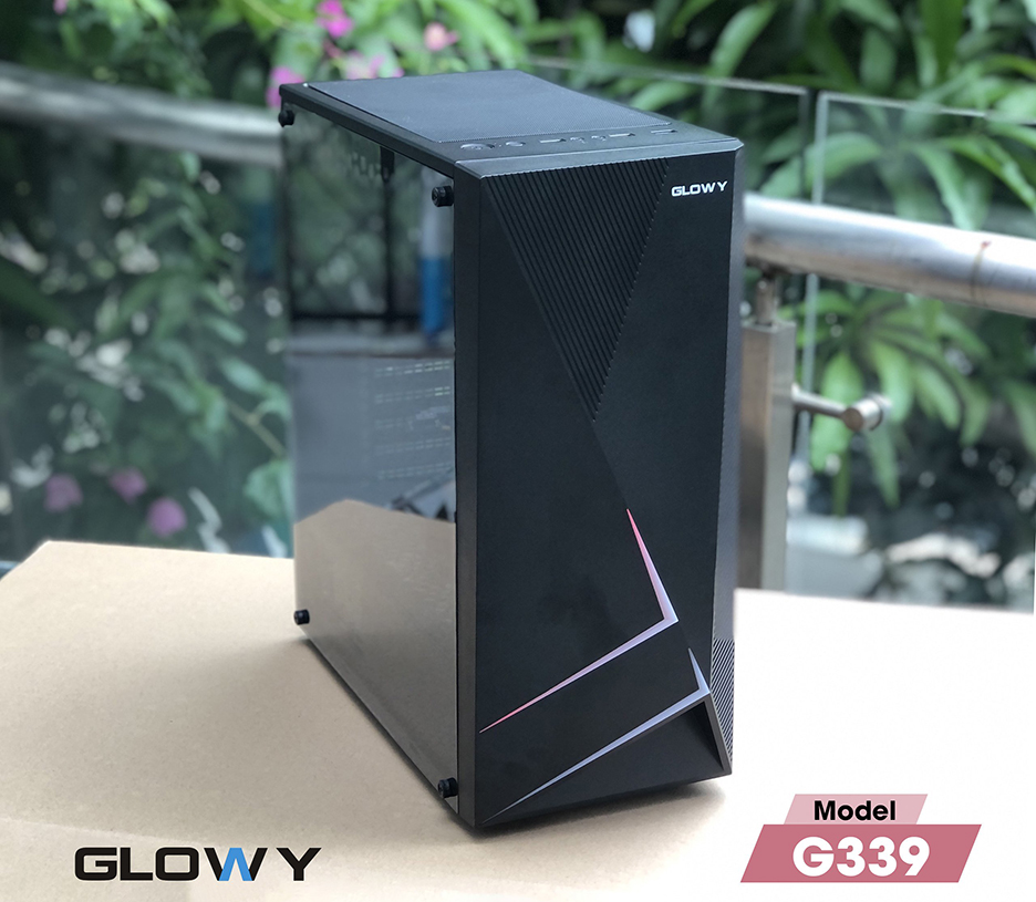 Vỏ case máy tính Glowy G339 _ Hàng nhập khẩu