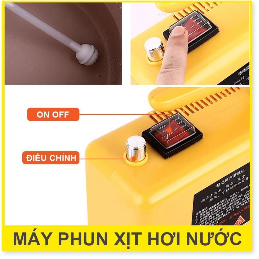 Máy Phun Xịt Rửa Hơi Nước Nóng 220V 2600W